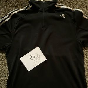 Adidas 3/4 Zip (FREE W/ FULL PURCHASE)